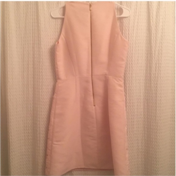 kate spade pink floral lace cut out dress size 6 nwot - Picture 5 of 5